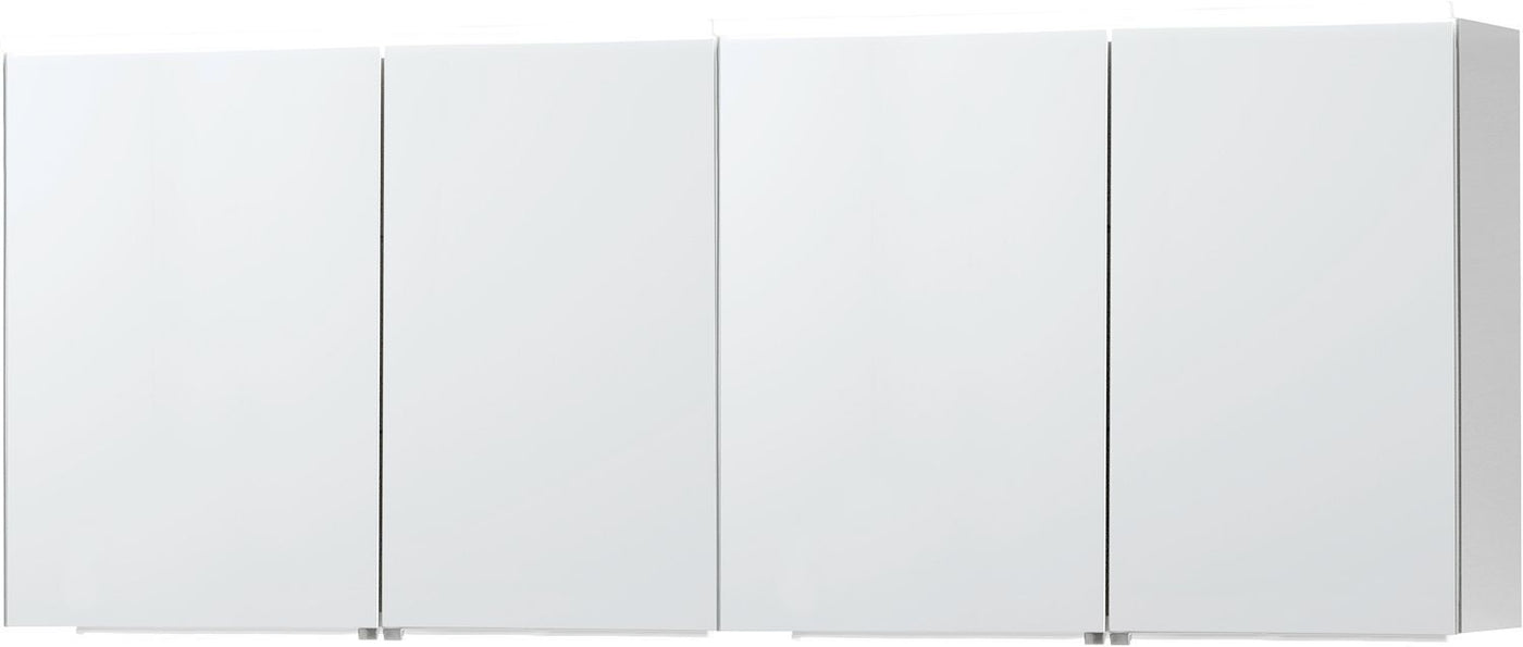 Spiegelkast combo/molto met indirecte verlichting 180CM