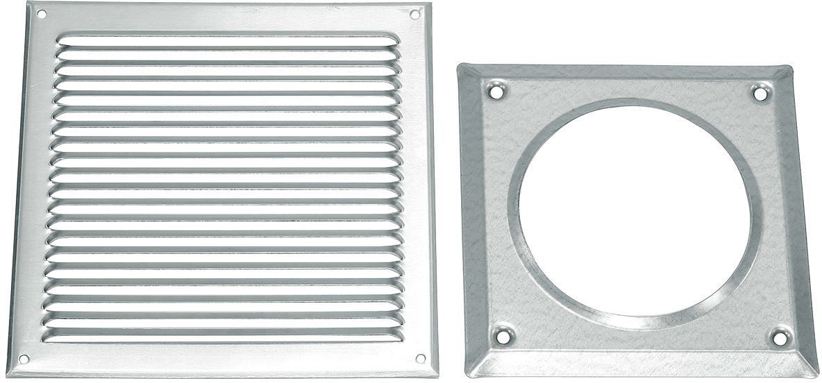 Aansluitset luchttoevoer+adapter ecocraft Vaillant 160