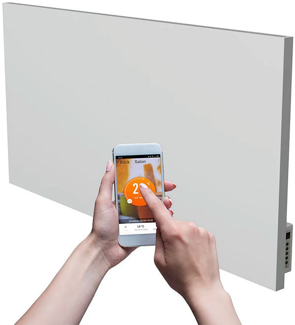 INFRAROUGE PANNEAU MURAL AVEC WIFI SWT TERMOFOL 60X120 700W
