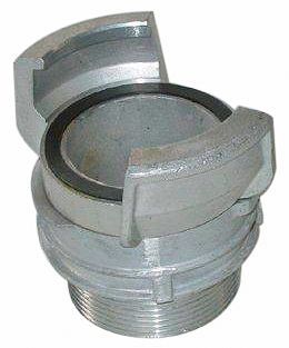 Guillemin koppeling M 6/4"-40MM
