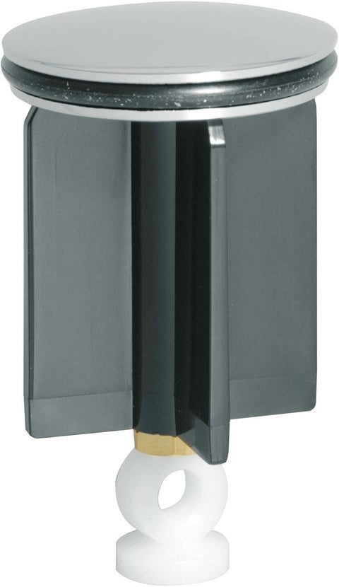 Stop voor automatische sluiting is wit, kranen & mengkranen — SKU DESCO-40633