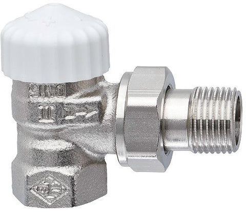 THERM.RADIATORKRAAN V-EXACT II HEIMEIER 1/2" HAAKS