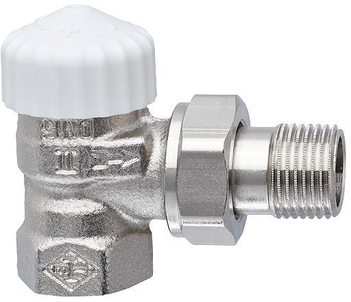 THERM.RADIATORKRAAN V-EXACT II HEIMEIER 1/2" HAAKS