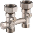 H-BLOK 1-PIJP COMAP VENTIEL VLOER 3/4"EK-M22