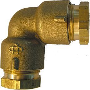 UO Elleboog pl/pl versterkt 3/4" BSR