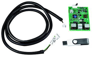 Printplaat GTW08-MODBUS remeha