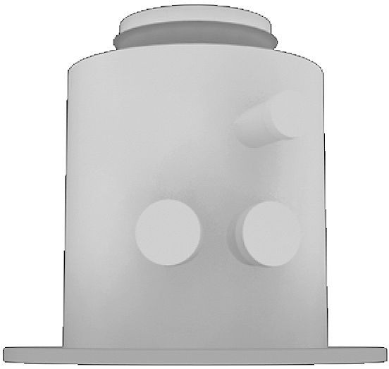 Concentrisch adapter Opalia Bulex 60/100MM
