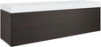 Onderbouw 4LADES voor tablet puro 2 lavabos tenso 1800CM wenge