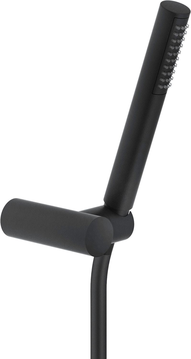 Badset UP NOBILI mat zwart, douchesets & douchekoppen — SKU DESCO-159885