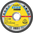 DISQUE A TRONCONNER 125-1-22.2 INOX