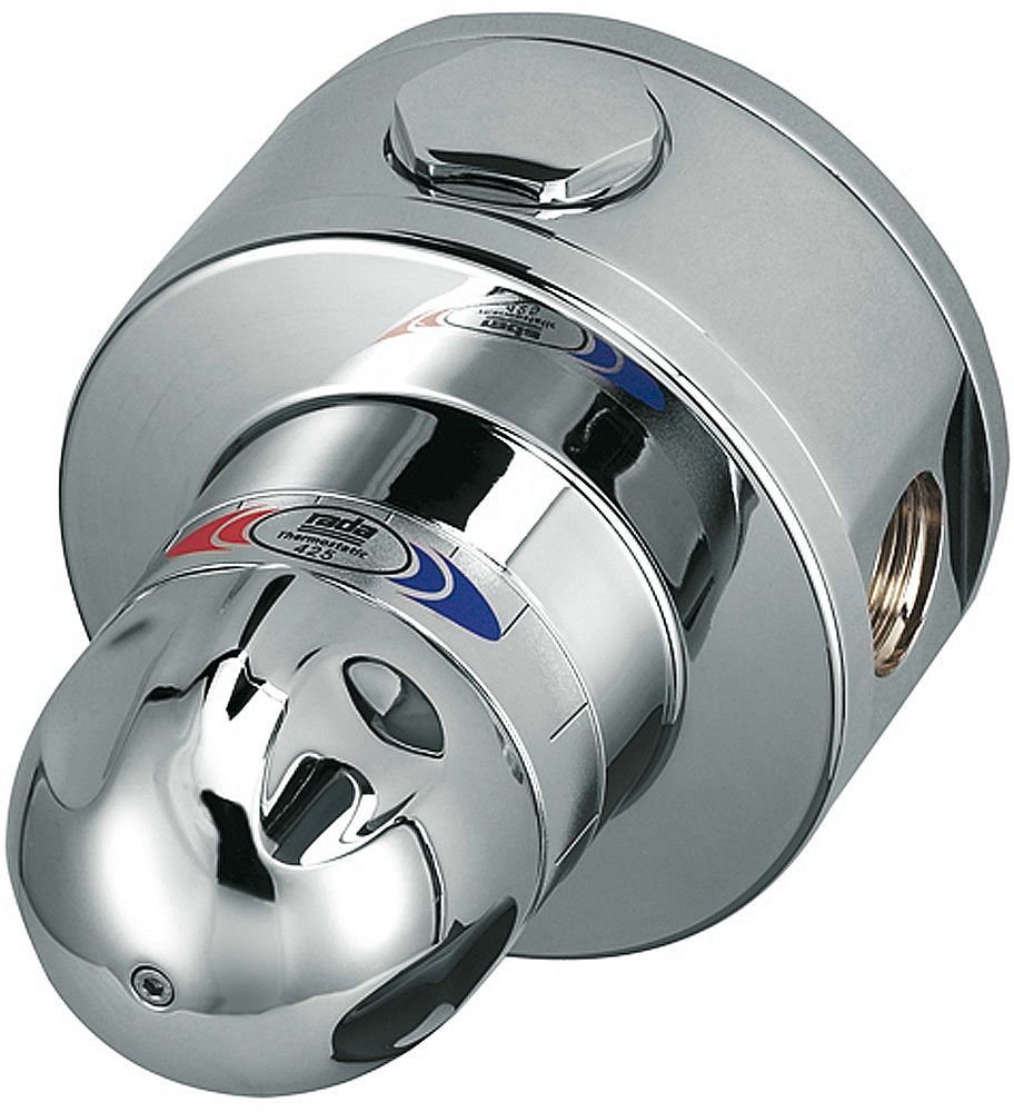 Thermostaat 425F rada opbouw 4/4" 150L/MIN chroom