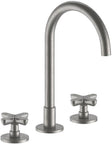 3GATS MENGKRAAN LAVABO ICONA CLASSIC FANTINI ZONDER SLUITING SPRONG 160MM RAW METAL PVD