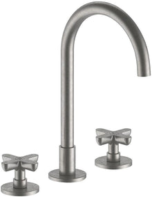 3GATS MENGKRAAN LAVABO ICONA CLASSIC FANTINI ZONDER SLUITING SPRONG 160MM RAW METAL PVD