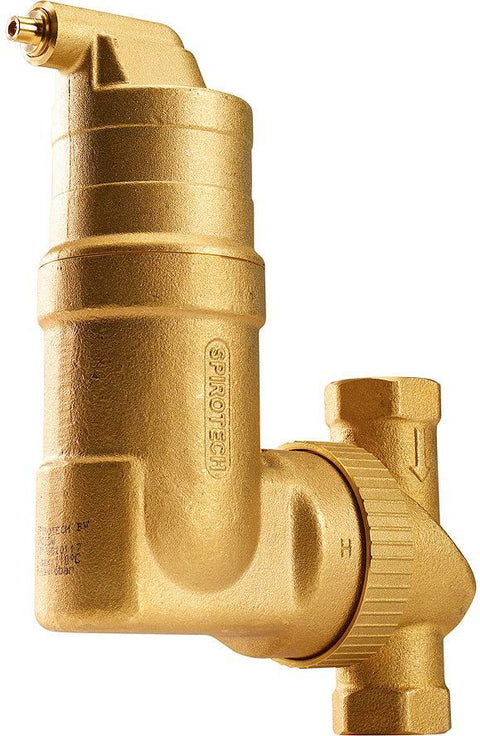Luchtafscheider RV2 spirovent universeel 2"
