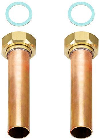 Aansluitset voor meh 60+MPS 40 Vaillant 5/4"