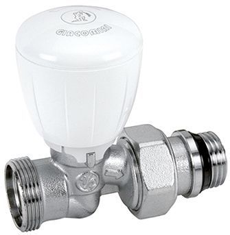 THERM.RADIATORKRAAN GIACOMINI RECHT 1/2"-18AA