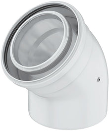 ROLUX COURDE CONCENTRIQUE 45° 110/160 METAL/PP UBBINK