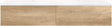 Onderbouw COFFEE 2 lades 160 duo eiken Decor kasjmier +dubbele wastafel wit