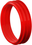 ADURO REDUCTION DE VENTILATION EPDM 150X160MM ROUGE