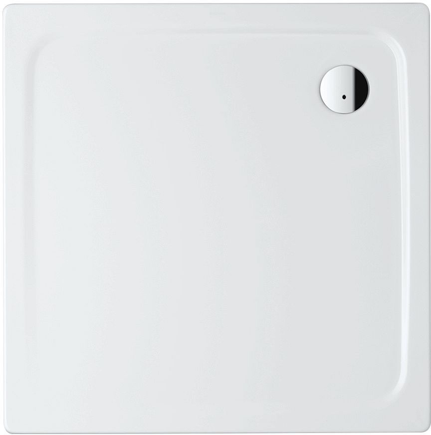 Tub plaatstaal superplan kaldewei 100-100-2,5CM wit