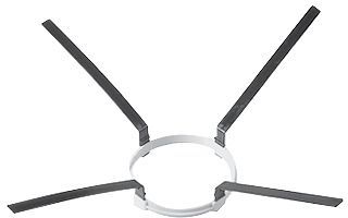 CALE D'ECARTEMENT PP FLEXIBLE 200MM UBBINK