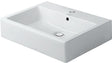 Lavabo vero Duravit 60CM +kraangat wit