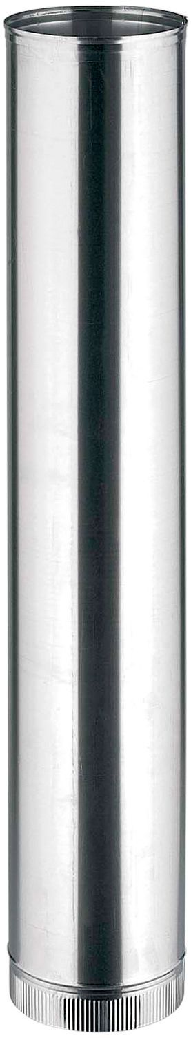 Aluminium buis 1 meter 180MM
