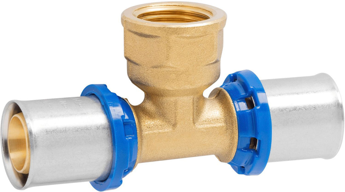 T 20MM-1/2"F-20MM ALUPEX