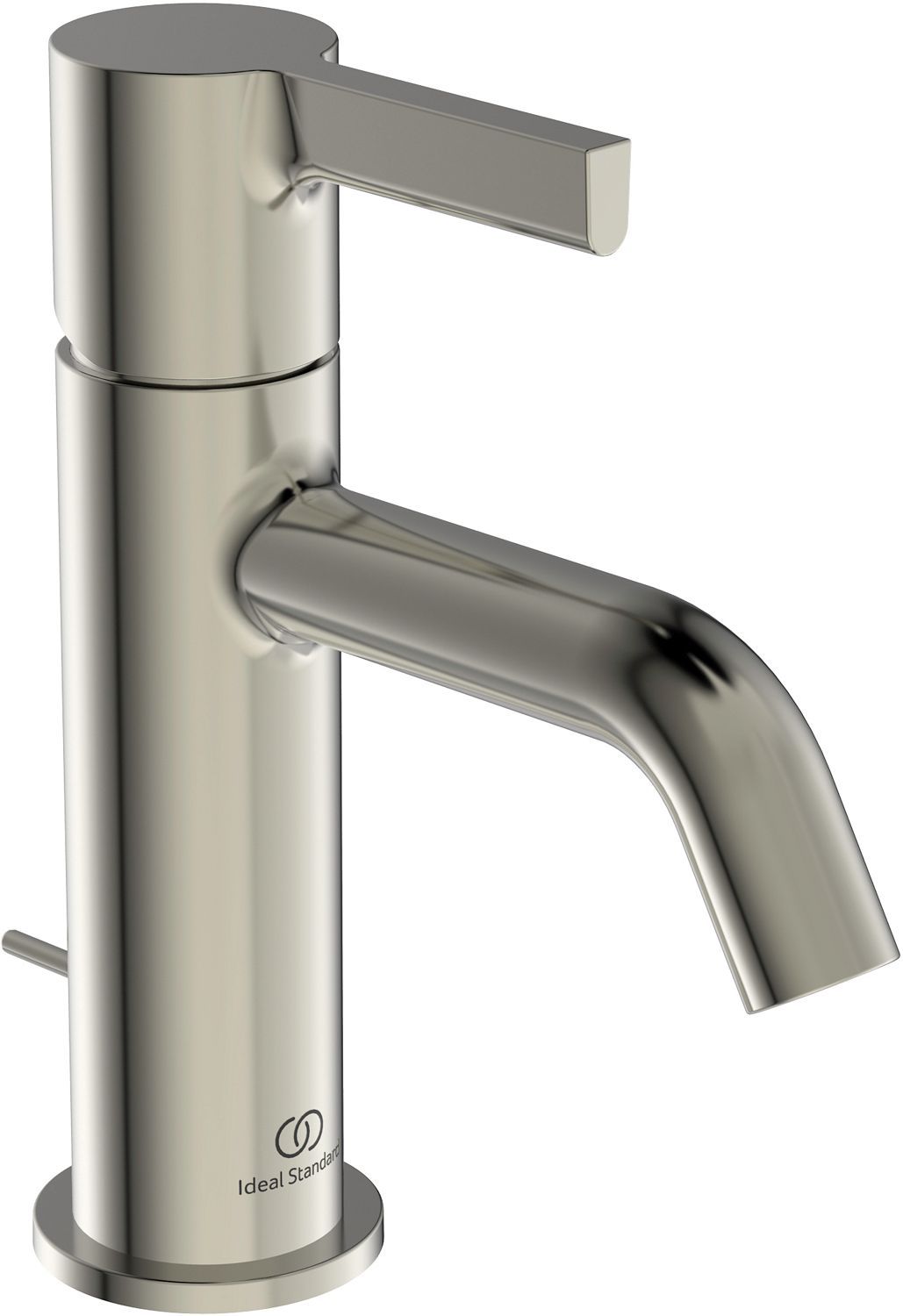 1GREEPSMENGKRAAN Lavabo joy Ideal Standard automatische sluiting Rvs look