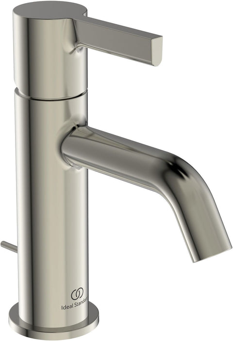 1GREEPSMENGKRAAN Lavabo joy Ideal Standard automatische sluiting Rvs look, kranen & mengkranen — SKU DESCO-187386