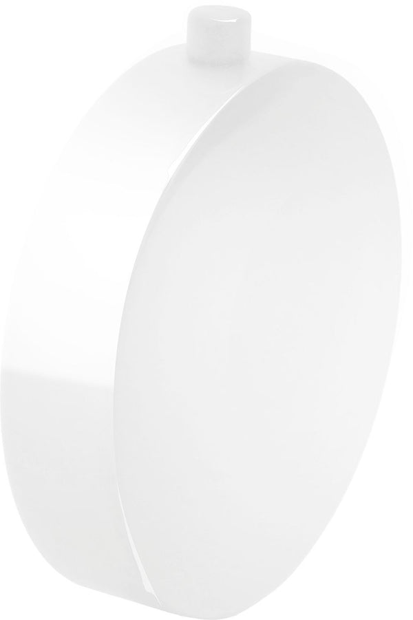 BOUTON ROTATIF POUR FERMETURE AUTOMATIQUE BAIN NOBILI BLANC
