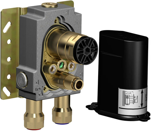 Inbouw mengkraan douche dornbracht 1/2"+KEERKLEP naakt, kranen & mengkranen — SKU DESCO-156741