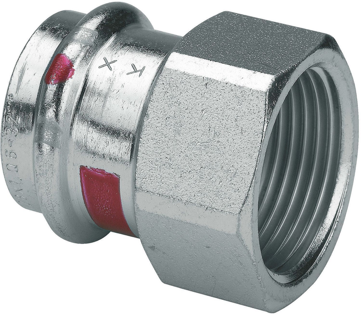 Puntstuk 18MM 3/4"F prestabo Viega