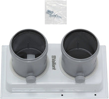 Clv adapter Vaillant ecovit/ecocraft 2X80MM