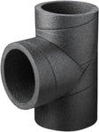 GEISOLEERD T-STUK VOOR D-VENTILATIE UBBINK 160-190MM 90°