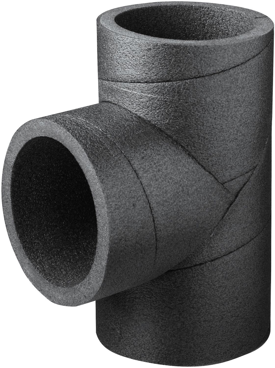 GEISOLEERD T-STUK VOOR D-VENTILATIE UBBINK 160-190MM 90°
