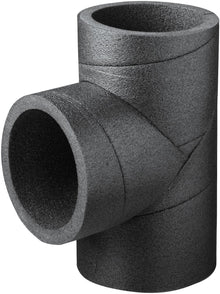 GEISOLEERD T-STUK VOOR D-VENTILATIE UBBINK 160-190MM 90°