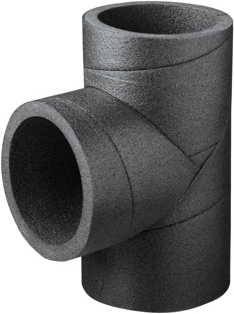 GEISOLEERD T-STUK VOOR D-VENTILATIE UBBINK 160-190MM 90°
