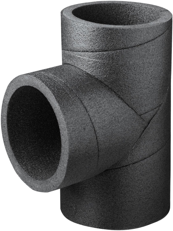 PIECE T ISOLE POUR SYSTÈME VENTILATION D UBBINK 160-190MM 90°