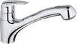 MITIGEUR CUISINE EURODISC FG DOUCHETTE EXTRACTIBLE 2-JETS CHOME