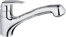 MITIGEUR CUISINE EURODISC FG DOUCHETTE EXTRACTIBLE 2-JETS CHOME