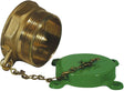 BOUCHON DE REMPLISSAGE POUR RESERVOIR A HUILE VERT TS 50/50 2"X2"