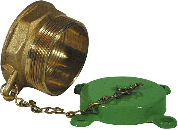 Vulstop voor olietank Groen TS 50/50 2"X2"
