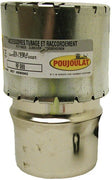 Aansluitstuk flexibel-vast CONDENSOR POUJOULAT 180MM