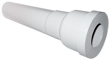 Rechte wc aansluit + verlengst 80MM