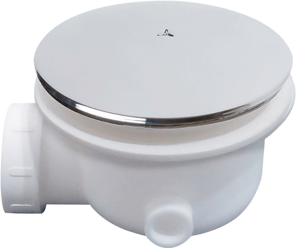 SIPHON DIAMETRE 90 POUR TUB NOVELLINI CHROME
