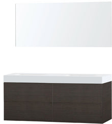 Meubel puro duo wenge 160 Solid puro spiegel