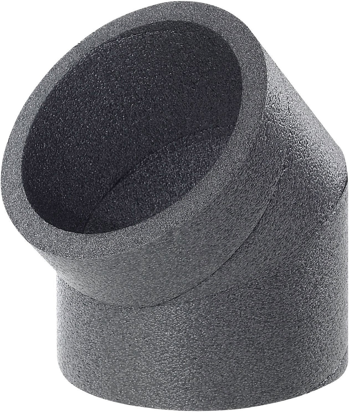 GEISOLEERDE BOCHT VOOR D-VENTILATIE UBBINK 180-210MM 45°