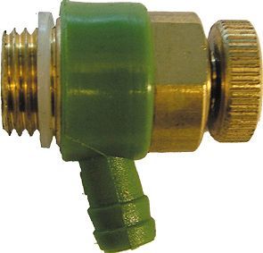 PURGEUR LAITON 1/4" MODELE LEGER