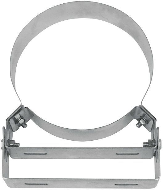Muurbevestigingsbeugel inox EW 80MM